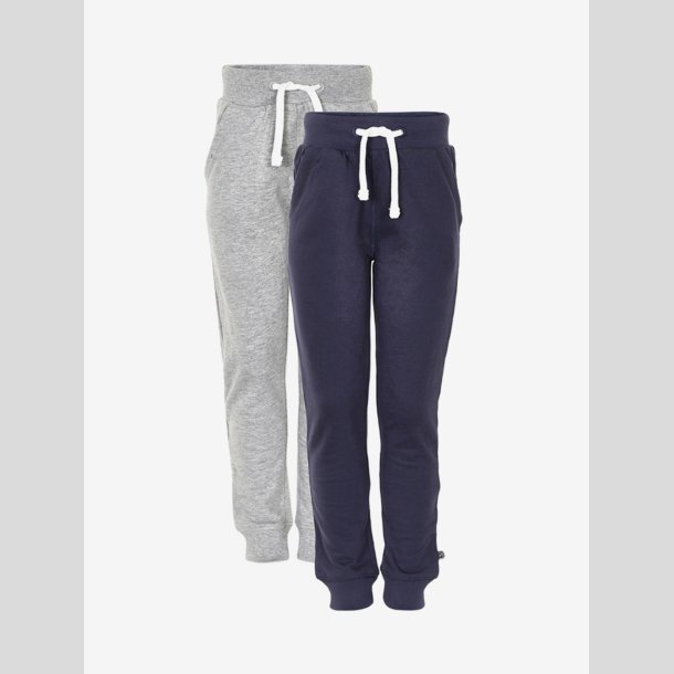 Minymo - Basic Sweat Pants (2-Pack)