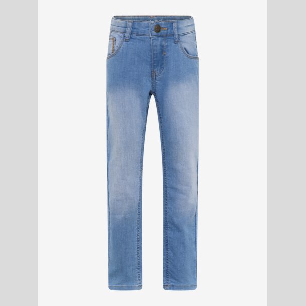 Minymo - Jeans-Stretch Slim Fit lysebl