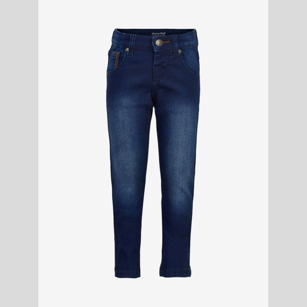 Minymo - Jeans-Stretch Slim Fit mrkebl