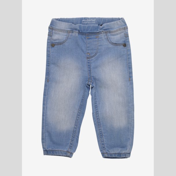 Minymo - Jeans Boy Stretch Lysebl