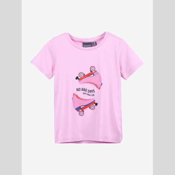 Color Kids - T-Shirt m/print lysrd