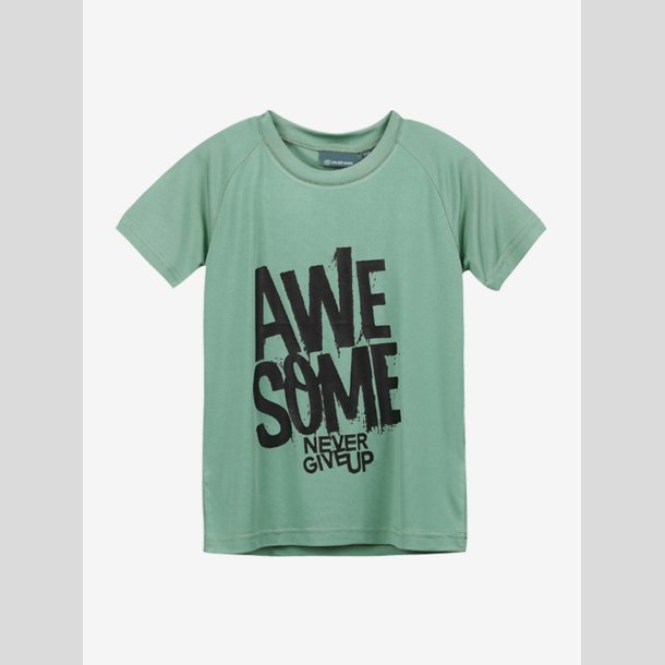 Color Kids - T-Shirt  med print